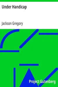 Under Handicap: A Novel