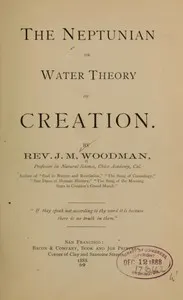 The Neptunian, or Water Theory of Creation