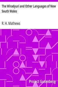 The Wiradyuri and Other Languages of New South Wales