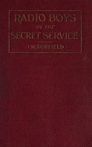 Radio Boys in the Secret Service; Or, Cast Away on an Iceberg