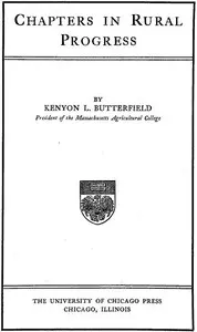 Chapters in Rural Progress