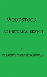 Woodstock: An historical sketch