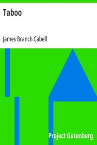 Taboo: A Legend Retold from the Dirghic of Sævius Nicanor, with; Prolegomena, Notes, and a Preliminary Memoir