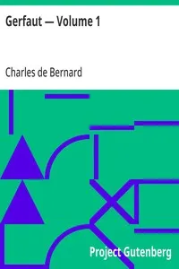 Gerfaut — Volume 1