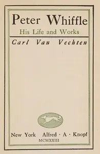 Peter Whiffle : $b His life and works
