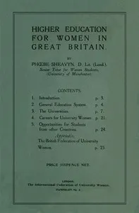 Higher Education for Women in Great Britain