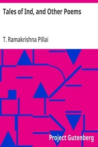 Tales of Ind, and Other Poems