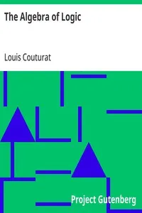 The Algebra of Logic