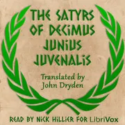 The Satyrs of Decimus Junius Juvenalis