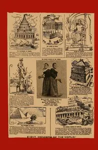 Biographical sketch of Millie Christine, the Carolina Twin: Surnamed the Two-headed Nightingale and the Eighth Wonder of the World