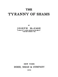 The Tyranny of Shams