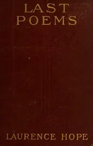 Last Poems: Translations from the Book of Indian Love