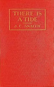 There is a tide