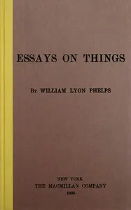 Essays on things