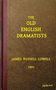 The old English dramatists