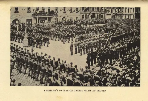 Four Weeks in the Trenches: The War Story of a Violinist