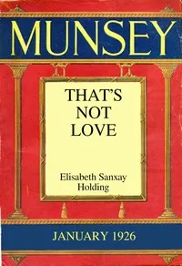 That's Not Love