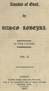 Amadis of Gaul, Vol. 2