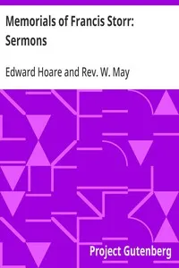 Memorials of Francis Storr: Sermons