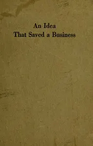 An idea that saved a business