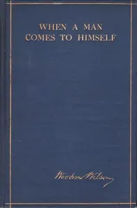 When a Man Comes to Himself