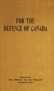 For the defence of Canada