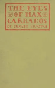 The eyes of Max Carrados
