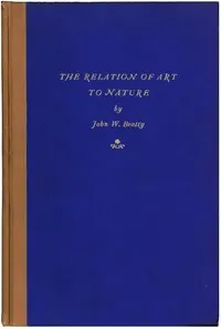 The Relation of Art to Nature