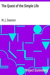 The Quest of the Simple Life