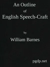 An Outline of English Speech-craft
