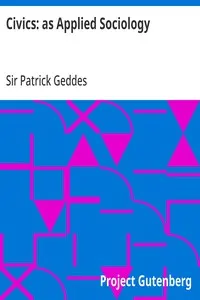 Civics: as Applied Sociology