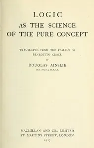 Logic as the Science of the Pure Concept