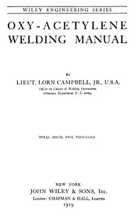 Oxy-acetylene welding manual