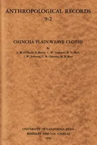 Chincha Plain-Weave Cloths