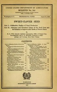 Sweet-Clover Seed