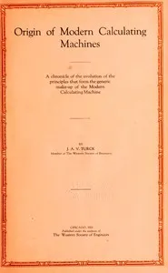 Origin of modern calculating machines