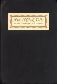 Nine O'Clock Talks
