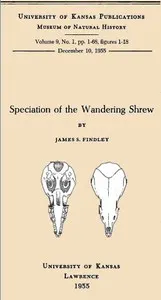 Speciation of the Wandering Shrew