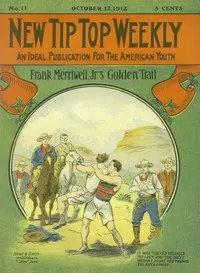 Frank Merriwell, Junior's, Golden Trail; Or, The Fugitive Professor