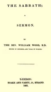 The Sabbath: A Sermon