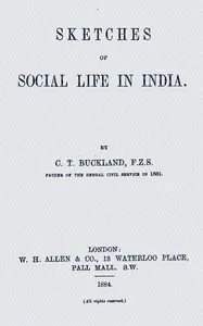 Sketches of social life in India