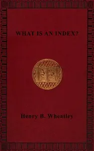 What is an index?: A few notes on indexes and indexers