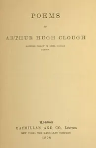 Poems of Arthur Hugh Clough