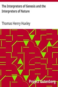 The Interpreters of Genesis and the Interpreters of Nature: Essay #4 from "Science and Hebrew Tradition"