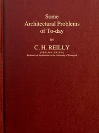 Some architectural problems of to-day