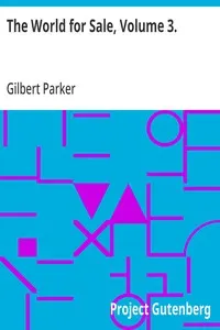 The World for Sale, Volume 3.