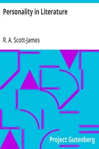 Personality in Literature
