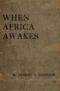 When Africa awakes: The "inside story" of the stirrings and strivings of the new Negro in the Western world