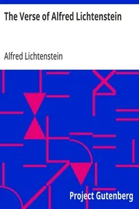 The Verse of Alfred Lichtenstein
