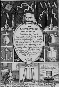 The Mysteryes of Nature and Art: Conteined in foure severall Tretises, The first of water workes, The second of Fyer workes, The third of Drawing, Colouring, Painting, and Engraving, The fourth of divers Experiments, as wel serviceable as delightful: partly Collected, and partly of the Authors Peculiar Practice, and Invention